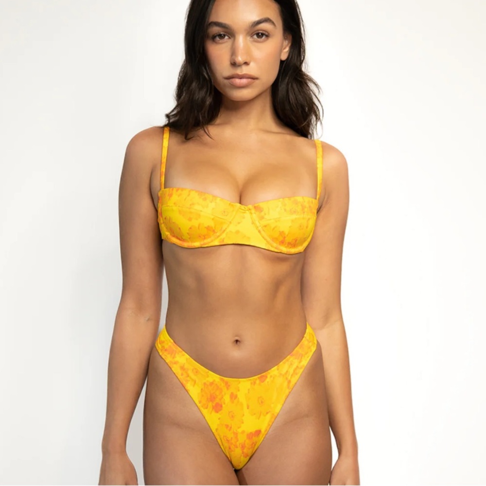 437 “Cooper” bikini in citrus